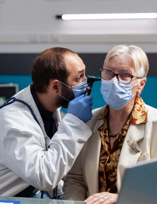 Médico otorrinolaringologista em Marília