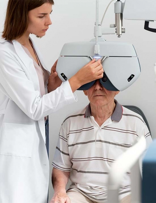 Médico oftalmologista em Marília