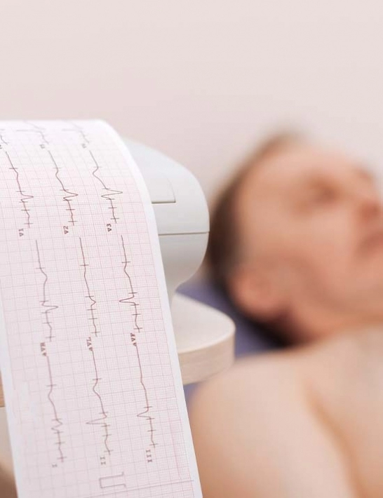 Eletrocardiograma em Marília