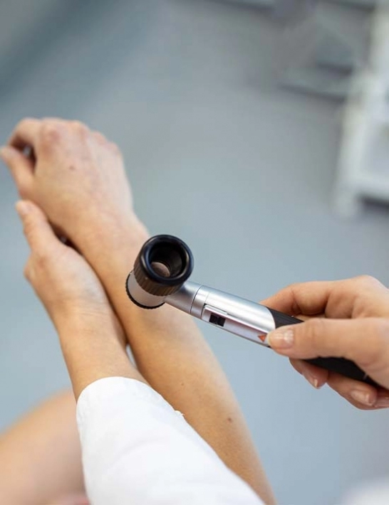 Médico dermatologista em Marília
