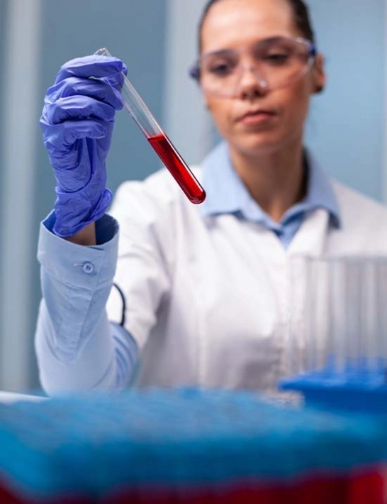 Teste de DNA