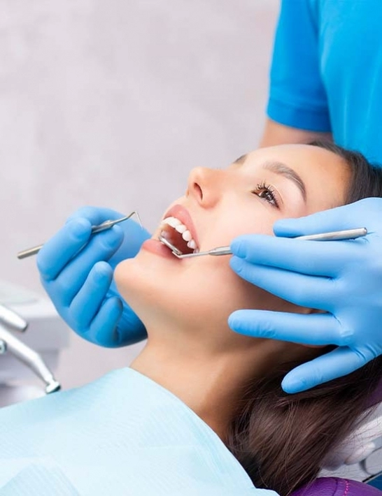 Dentista clínico geral em Marília